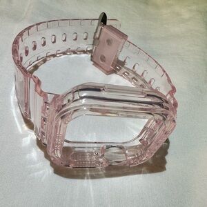 Apple Watch band and protector.